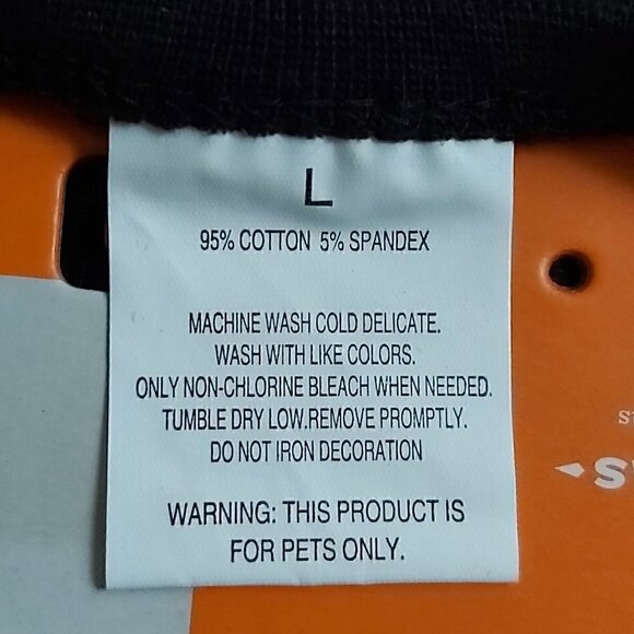 Hyde and EEK! Pet HALLOWEEN Skeleton PAJAMA Pullover Size - Large - Picture 9 of 9